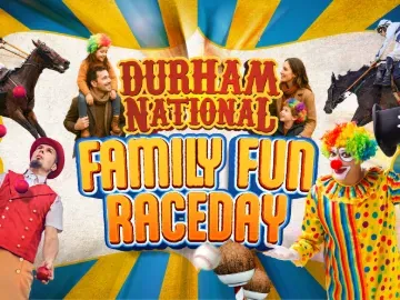 Durham National Family Fun Raceday at Sedgefield Racecourse