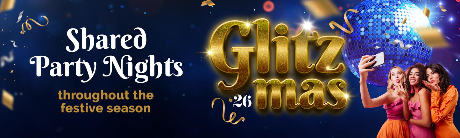 Shared Christmas party nights at Sedgefield Racecourse 2026 