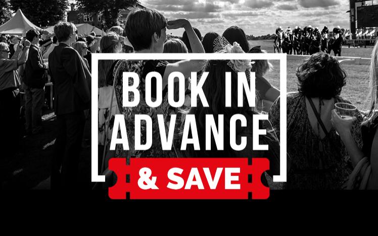 Book in advance & SAVE!