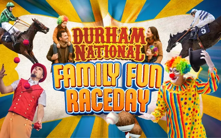Durham National Family Fun Raceday at Sedgefield Racecourse