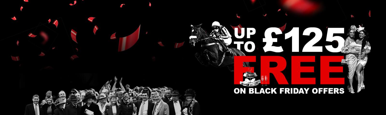 Black Friday Offers at Sedgefield Racecourse!