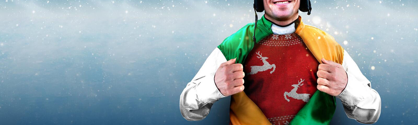 Christmas Jumper Raceday at Sedgefield Racecourse