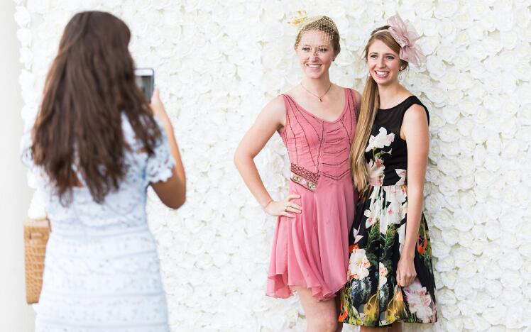 Sedgefield Racecourse Ladies Day 2021 Style Awards Fast Track