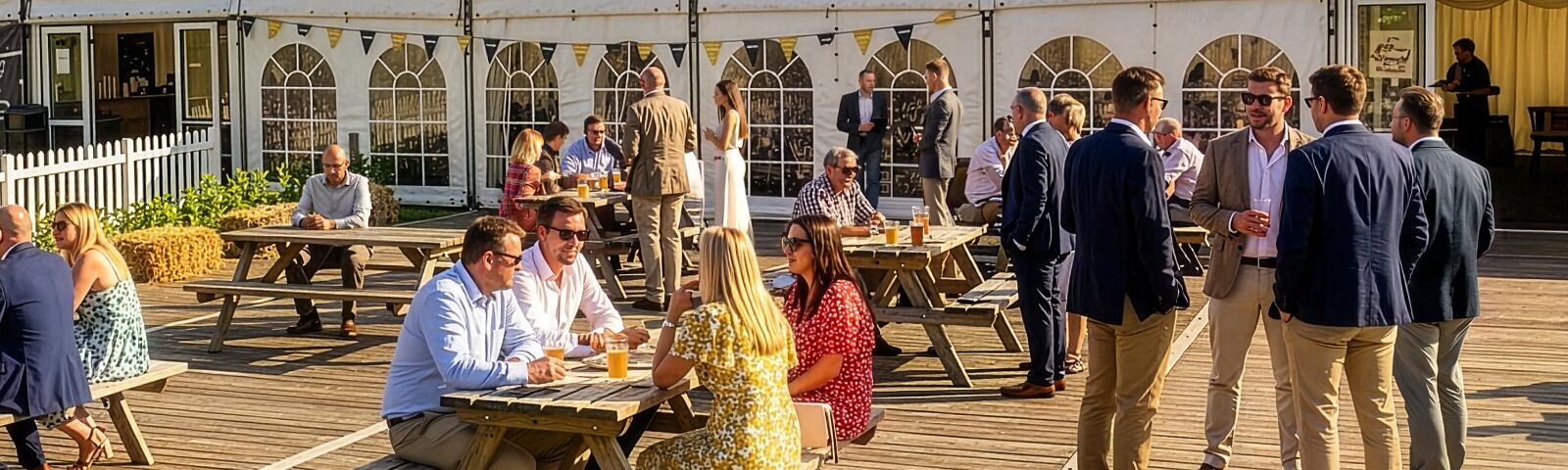 marquee, summer party